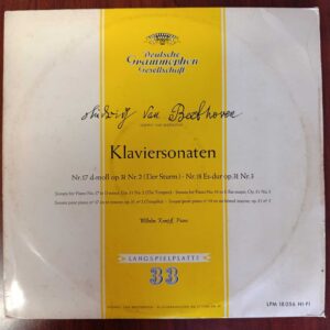 Beethoven: Piano Sonatas No. 17 "The Tempest" & No. 18 – Wilhelm Kempff