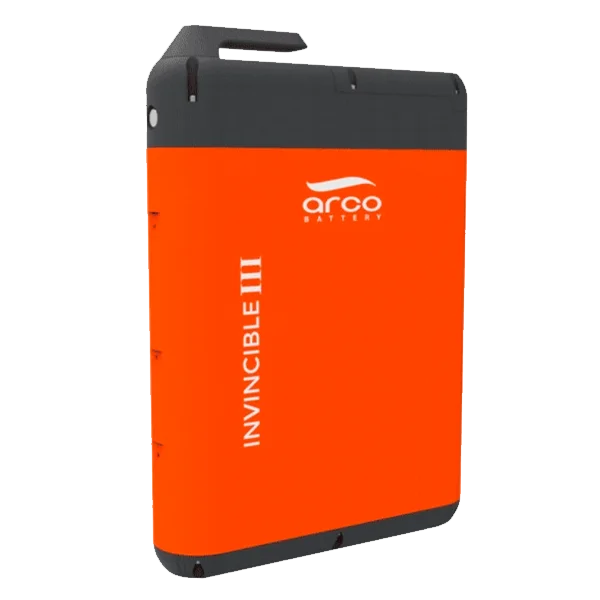 Arco Invincible III Lithium Solar Battery