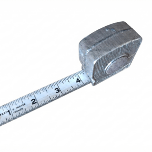 Vintage Lufkin Metallic Pocket Tape Measure