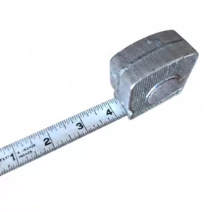 Vintage Lufkin Metallic Pocket Tape Measure