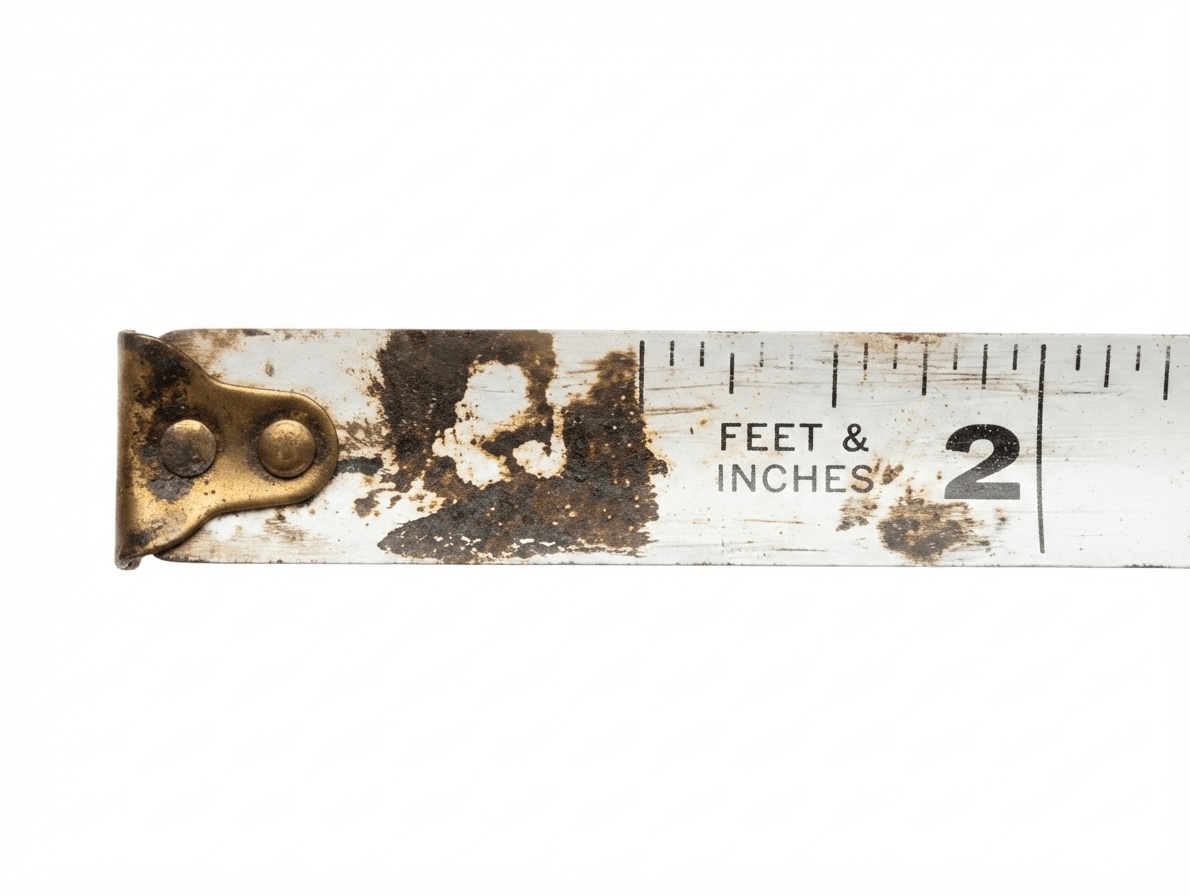 Vintage Lufkin Metallic Pocket Tape Measure - Image 3