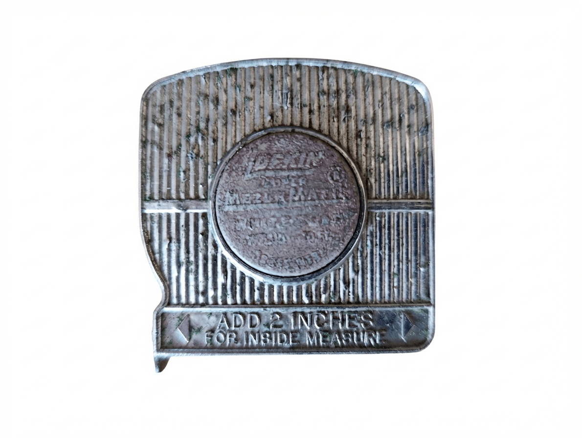 Vintage Lufkin Metallic Pocket Tape Measure - Image 2