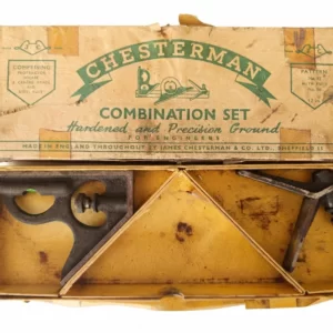 Vintage Chesterman Combination Set for Engineers