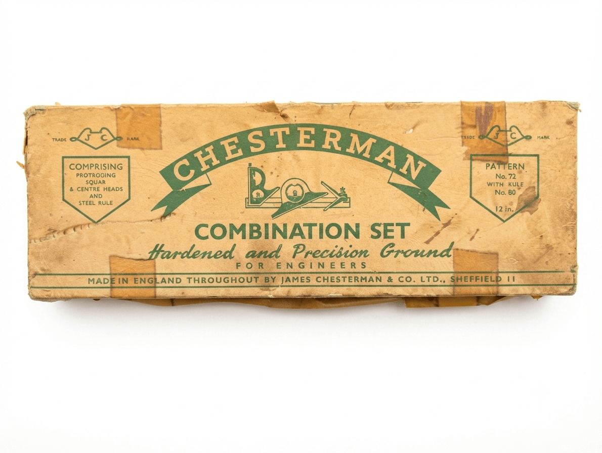 Vintage Chesterman Combination Set for Engineers - Image 2