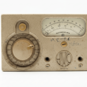Vintage AVO Multiminor Mk4 Analog Multimeter