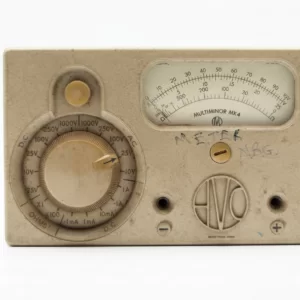 Vintage AVO Multiminor Mk4 Analog Multimeter