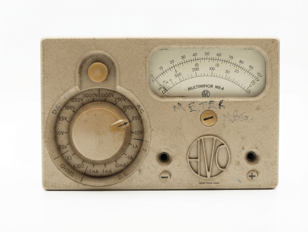 Vintage AVO Multiminor Mk4 Analog Multimeter