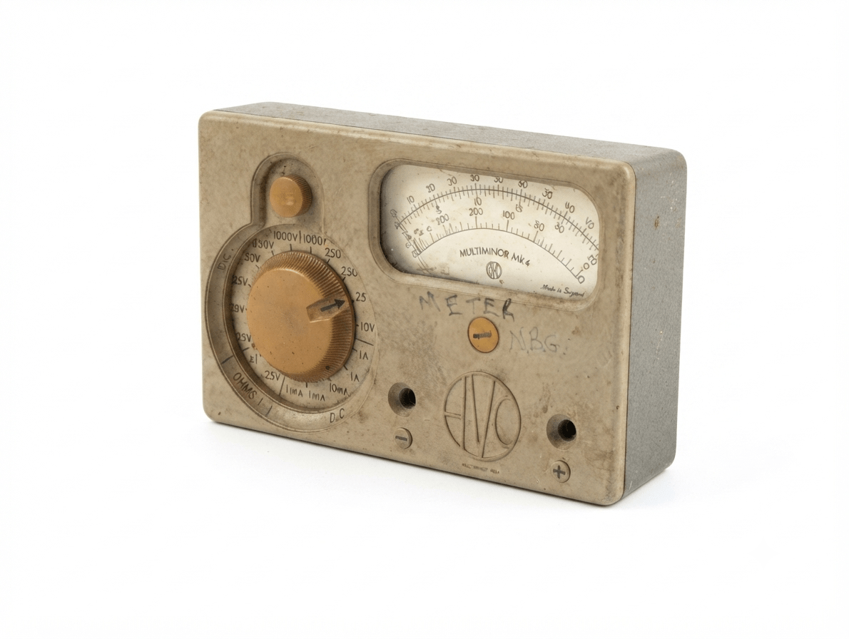 Vintage AVO Multiminor Mk4 Analog Multimeter - Image 2