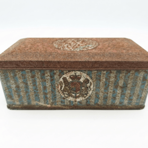 Vintage British Royal Commemorative Tin