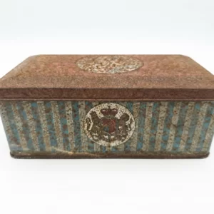 Vintage British Royal Commemorative Tin