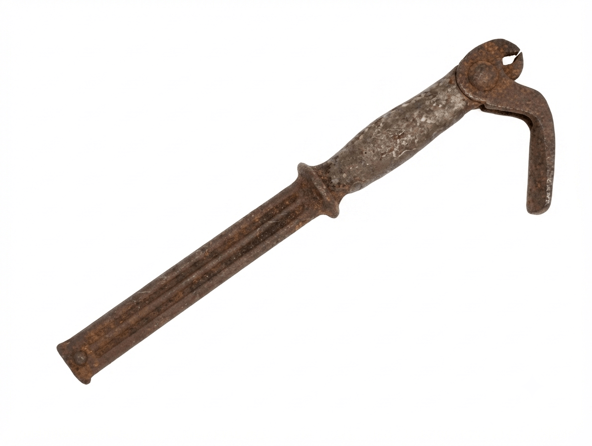 Vintage Heavy-Duty Fencing Pliers - Antique Cast Iron Wire Strainer and Pulling Tool