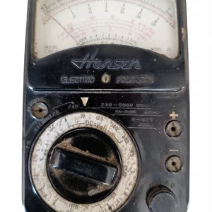 Hansen Electric Products Multimeter - Antique Bakelite Analog VOM Test Meter