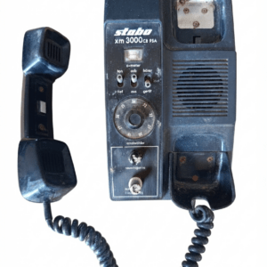 Vintage Stabo XM 3000 CB Radio - Rare Handset Transceiver 9SA