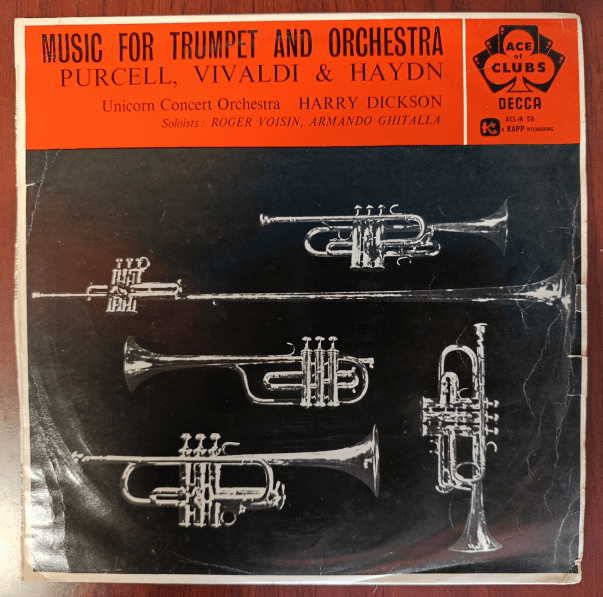 Purcell, Vivaldi & Haydn – Music For Trumpet And Orchestra
