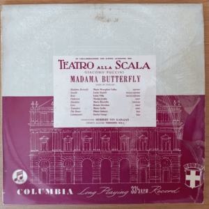 Puccini: Madama Butterfly – Maria Callas & Herbert von Karajan