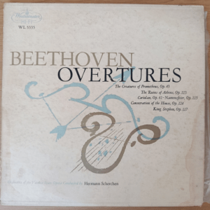 Beethoven: Overtures – Orchestra of the Vienna State Opera, Hermann Scherchen