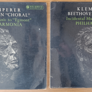 Beethoven: Symphony No. 9 "Choral" & Egmont Incidental Music