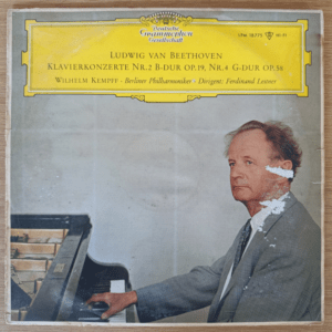Beethoven - Piano Concertos Nos. 2 & 4 | Wilhelm Kempff, Leitner, Berlin Philharmonic | Deutsche Grammophon