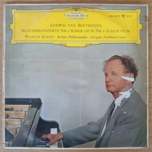 Beethoven - Piano Concertos Nos. 2 & 4 | Wilhelm Kempff, Leitner, Berlin Philharmonic | Deutsche Grammophon