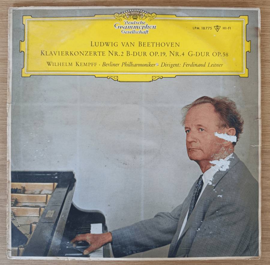 Beethoven - Piano Concertos Nos. 2 & 4 | Wilhelm Kempff, Leitner, Berlin Philharmonic | Deutsche Grammophon