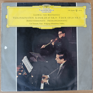Beethoven - 'Kreutzer' & 'Spring' Violin Sonatas | Schneiderhan & Seemann | Deutsche Grammophon
