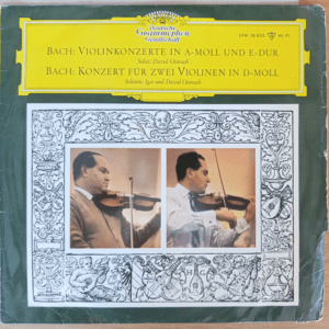 J.S. Bach - Violin Concertos 1 & 2, Double Concerto | David & Igor Oistrakh | Deutsche Grammophon