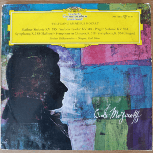 Mozart - Symphonies Nos. 35 'Haffner', 32 & 38 'Prague' | Karl Böhm, Berlin Philharmonic | Deutsche Grammophon