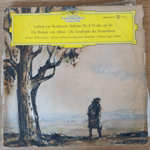 Beethoven - Symphony No. 2, Ruins of Athens & Prometheus Overtures | Eugen Jochum | Deutsche Grammophon