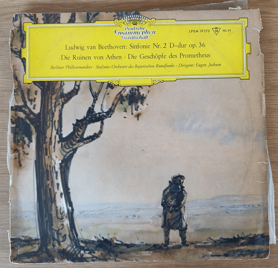 Beethoven - Symphony No. 2, Ruins of Athens & Prometheus Overtures | Eugen Jochum | Deutsche Grammophon