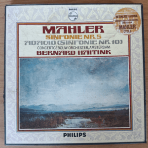 Mahler - Symphony No. 5 & Symphony No. 10 Adagio (2LP Box Set) | Bernard Haitink, Concertgebouw | Philips
