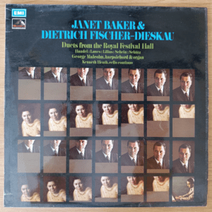 Janet Baker & Dietrich Fischer-Dieskau: Duets from the Royal Festival Hall – Handel, Lawes, Lilius, Schein, Schütz
