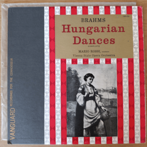 Brahms: Hungarian Dances (Complete) – Vienna State Opera Orchestra, Conducted by Mario Rossi