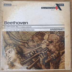 Beethoven: Symphony No. 7 & Fidelio Overture – Ernest Ansermet, L'Orchestre de la Suisse Romande