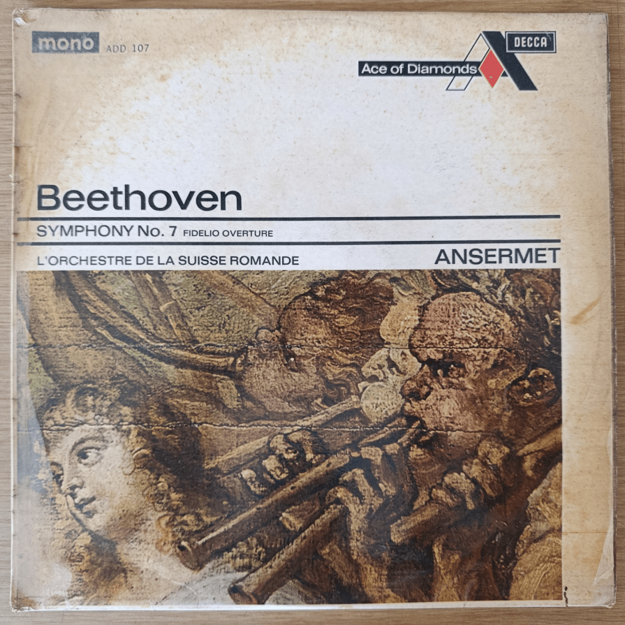 Beethoven: Symphony No. 7 & Fidelio Overture – Ernest Ansermet, L'Orchestre de la Suisse Romande