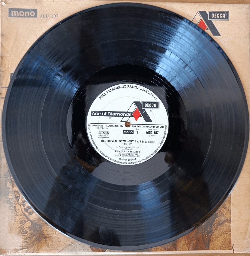 Beethoven: Symphony No. 7 & Fidelio Overture – Ernest Ansermet, L'Orchestre de la Suisse Romande - Image 2