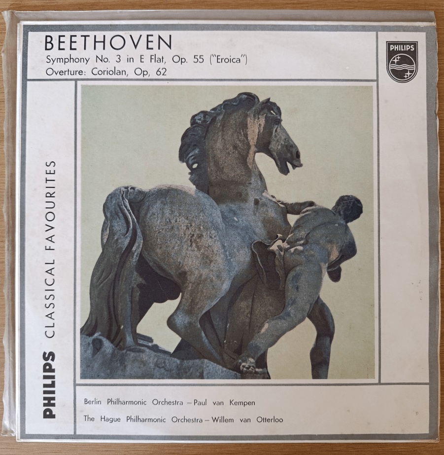 Beethoven: Symphony No. 3 "Eroica" & Coriolan Overture – Berlin Philharmonic / Paul van Kempen, Hague Philharmonic / Willem van Otterloo