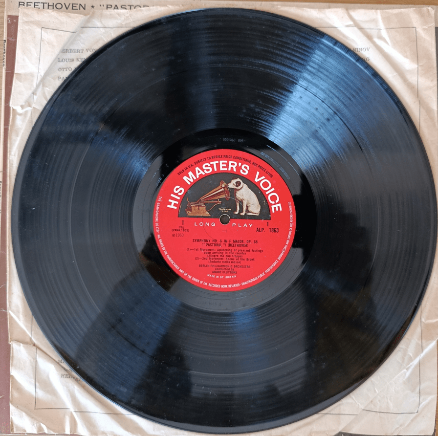 Beethoven: Symphony No. 6 "Pastoral" – André Cluytens, Berlin Philharmonic Orchestra - Image 2