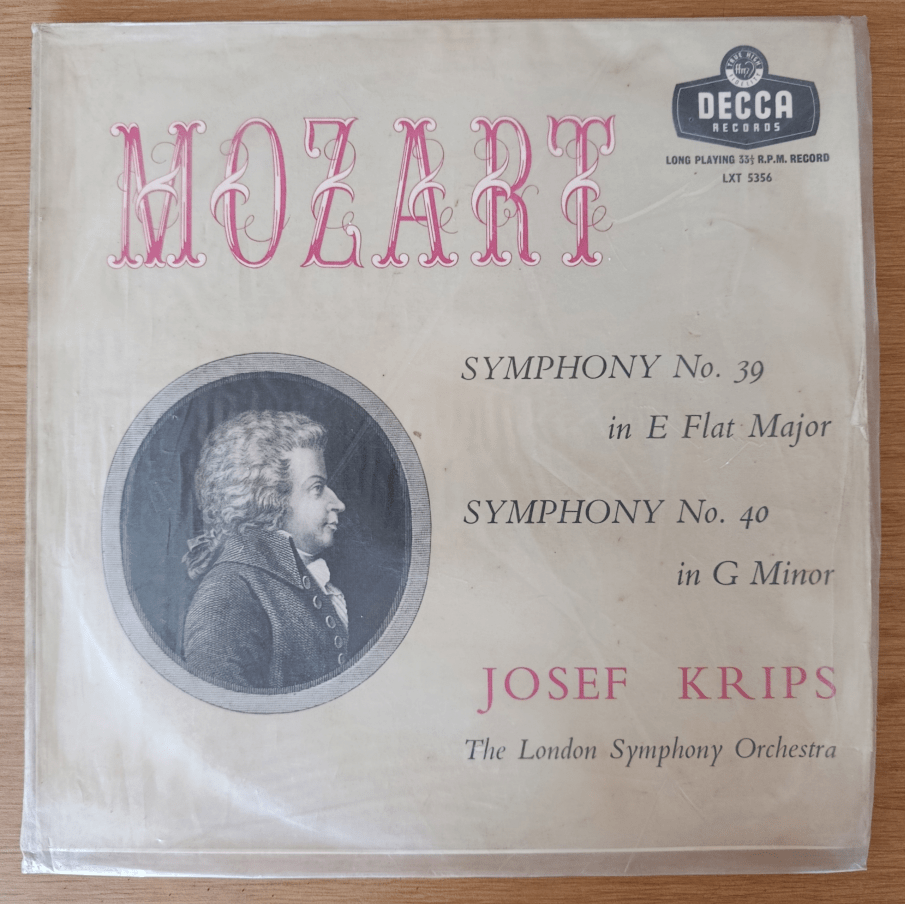 Mozart: Symphony No. 39 & Symphony No. 40 – Josef Krips, London Symphony Orchestra - Image 5