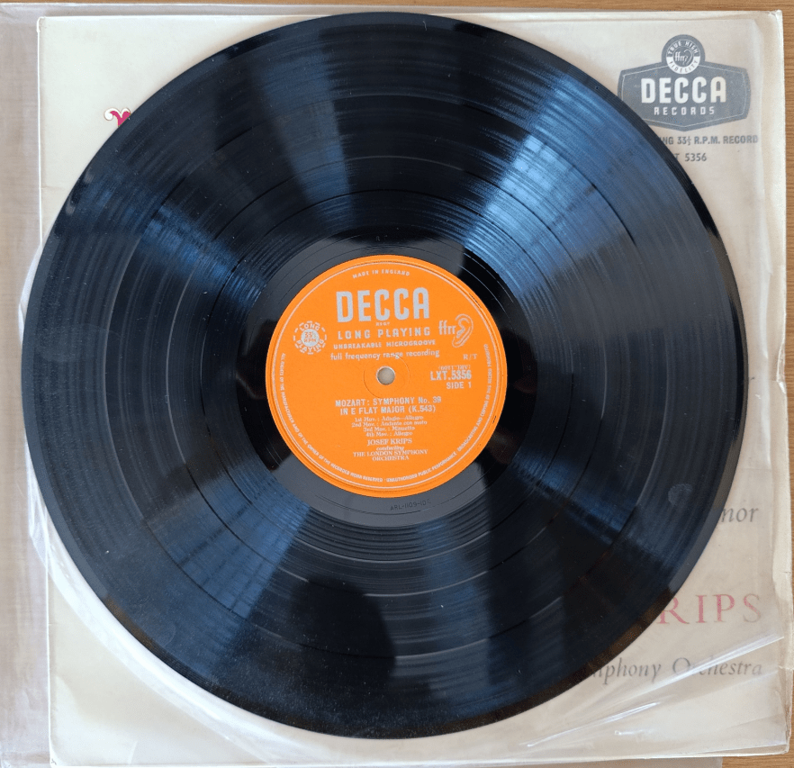 Mozart: Symphony No. 39 & Symphony No. 40 – Josef Krips, London Symphony Orchestra - Image 2
