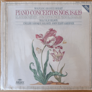 Mozart: Piano Concertos Nos. 18 & 19 (K.456 & K.459) – Malcolm Bilson, English Baroque Soloists, Cond. John Eliot Gardiner