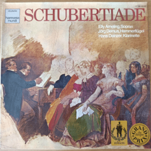 Schubertiade: Franz Schubert Lieder & Chamber Works – Elly Ameling, Jörg Demus, Hans Deinzer