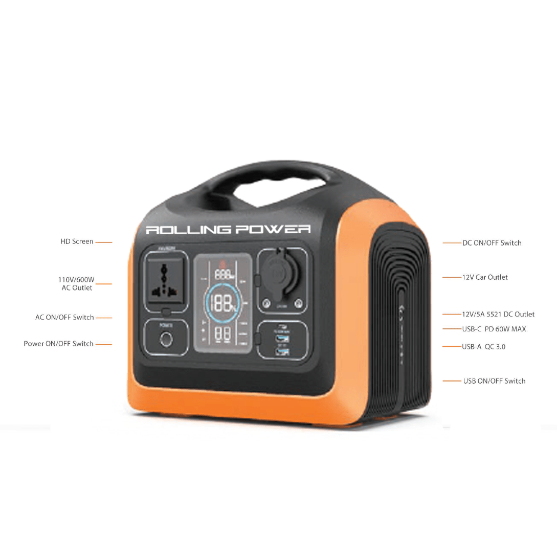 RP600W Portable Power Station - Image 6