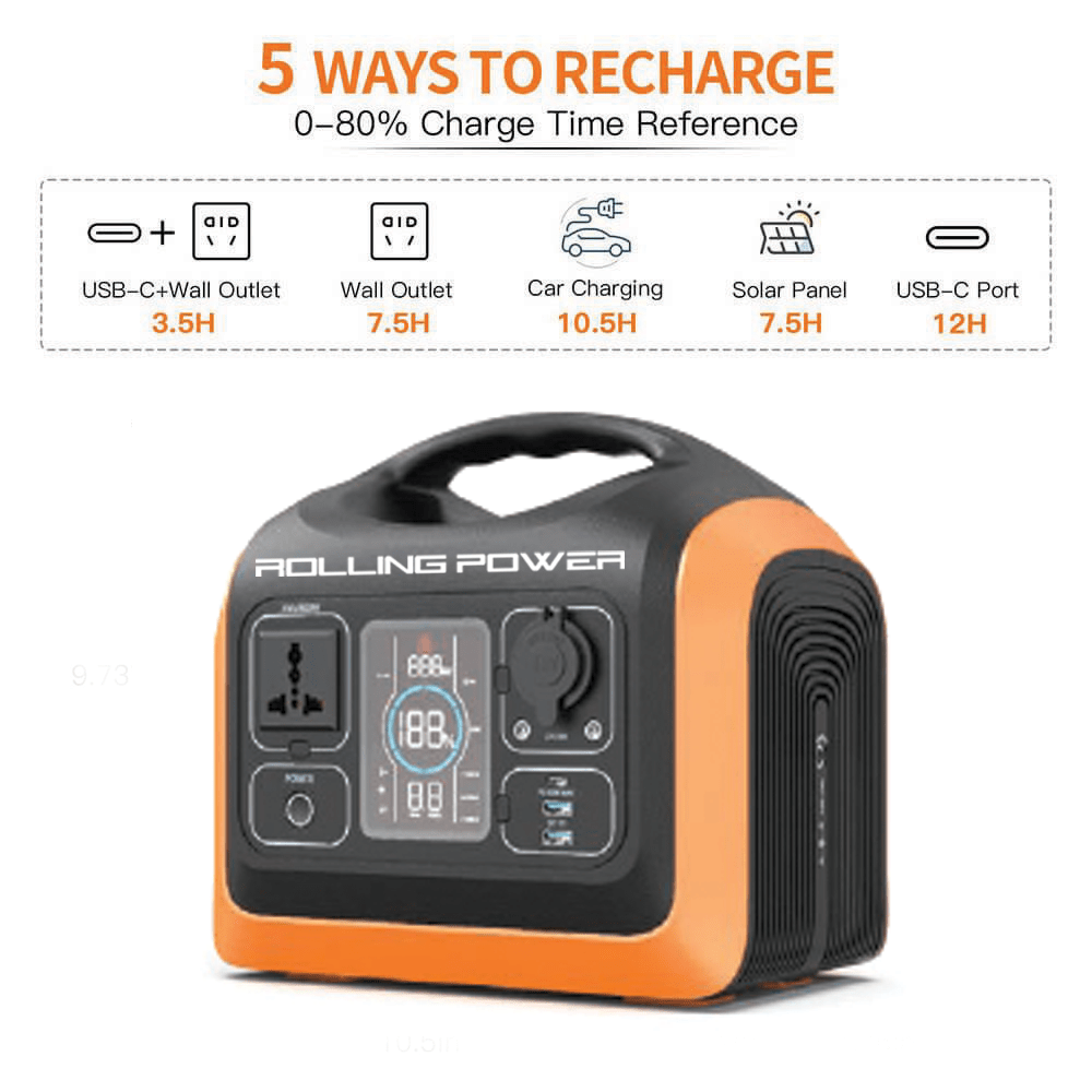 RP600W Portable Power Station - Image 4