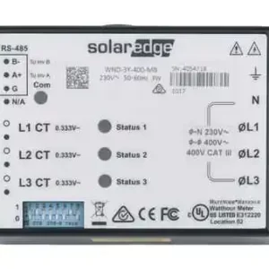 SolarEdge Energy Meter with Modbus Connection