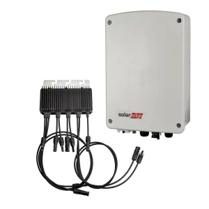 SolarEdge 2000W Single-Phase Inverter with M2640 Power Optimizer