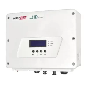 SolarEdge 6000W StorEdge Single-Phase Inverter with HD-Wave Technology