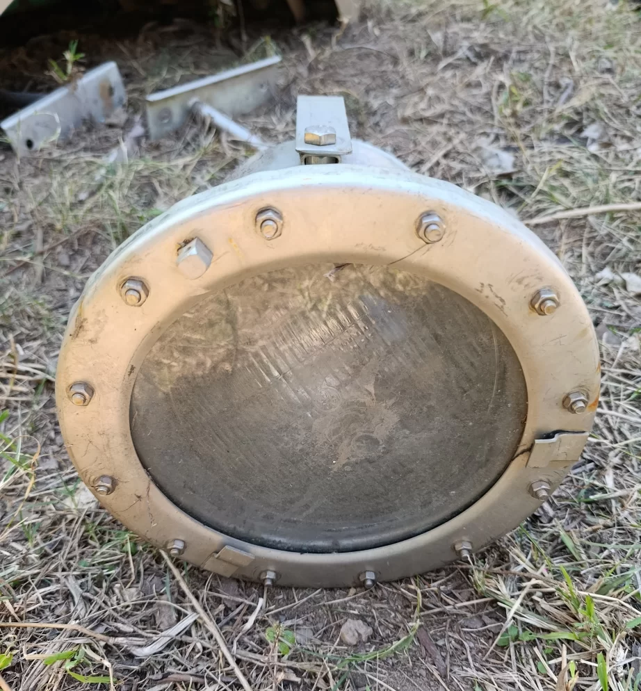 PAR64 Waterproof light enclosures