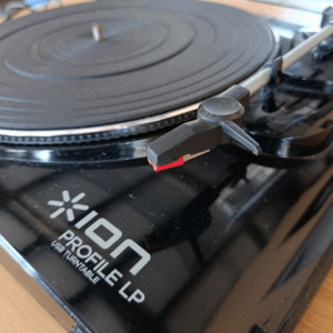 ION Audio Profile LP - Vinyl-Archiving USB Turntable (Used)