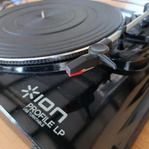 ION Audio Profile LP - Vinyl-Archiving USB Turntable (Used)