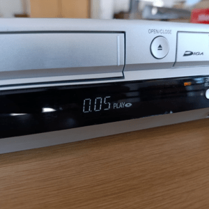 Panasonic VHS/DVD Player and Recorder